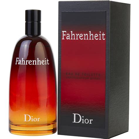 dior fahrenheit eau de toilette fragrantica|christian dior fahrenheit best price.